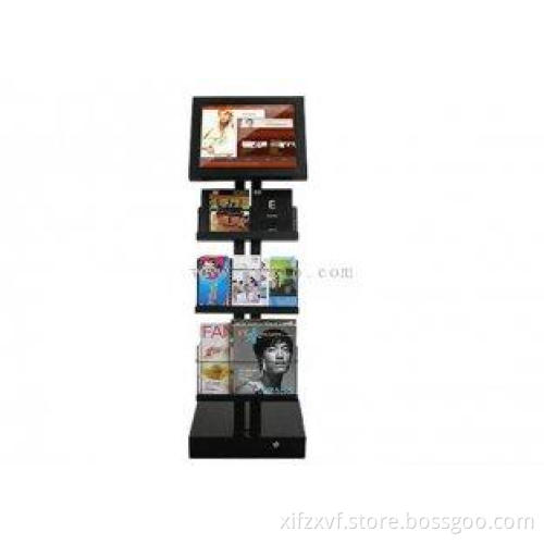 Brocure holder Eco internet access Digital Signage Loby Mul